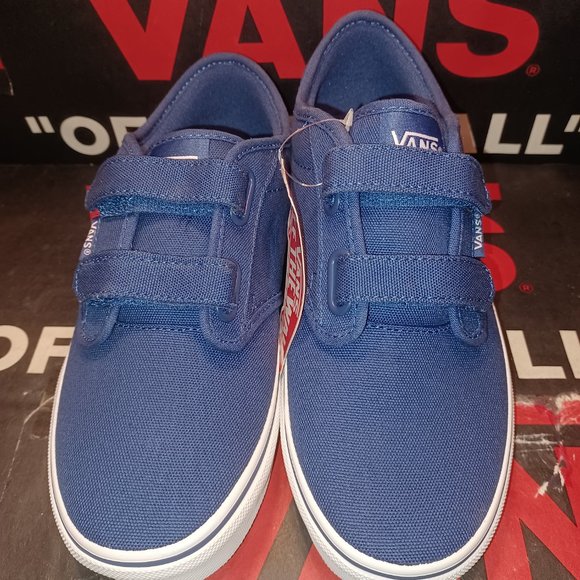 Vans Men's 5/Women's 6.5 Atwood (Canvas) Stv Navy/White VN000RQYF9N - Picture 13 of 15